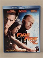 SEALED BLUE-RAY "FIRE WITH FIRE"