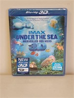 SEALED BLUE-RAY IMAX "UNDER THE SEA" 3D