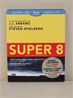 SEALED BLUE-RAY "SUPER 8"