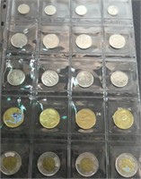 Collection of 20 Canadian Coins