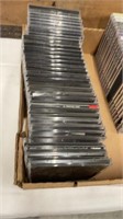 Blank CD Cases