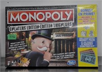 Monopoly Cheaters Edition - unopened