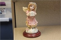 Resin Angel on Stand