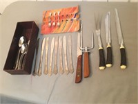 Vintage Cutlery & Bellamo Utensils Etc