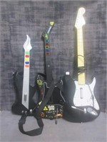 guitar hero guitars