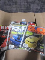 box of mustang magazines