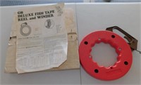 GB Deluxe Fish Tape Reel and Winder