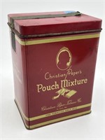 CHRISTIAN PEPER'S POUCH MIXTURE TOBACCO TIN