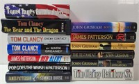 Lot of Books incl James Patterson, John Grisham,