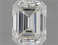 Gia Certified Emerald Cut .50ct Vs2 Diamond