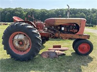 1948 AC WC Tractor - runs