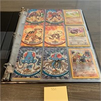 Vintage Pokemon Card lot