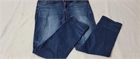 APT.9 women's sz 14 straight leg jeans