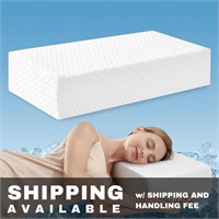 Cooling Cube Pillow for Side Sleepers Foam