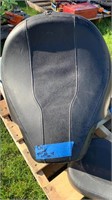 2 motorcycle seats new condition