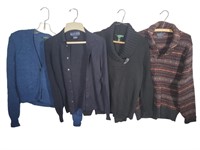 4 Ralph Lauren Sweaters