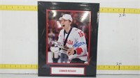 11x14 Signed Connor Bedard Photo