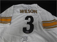 Russell Wilson Signed Jersey Direct COA