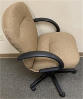 Tan office chair