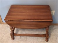 Table with Fold Down Sides - Measures 31.5" L x