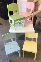 KidKraft Kids Table & 4 Chairs