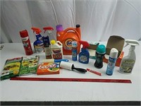 2nd selection of cleaning items