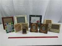 10 miscellaneous decorative frames