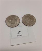 ONE DOLLAR COINS - UNITED STATES OF AMERICA