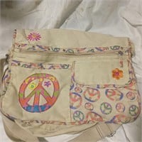 Peace hand bag