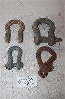 Clevis's/Shackles