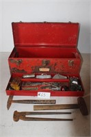 Craftsman Toolbox With Hand Tools