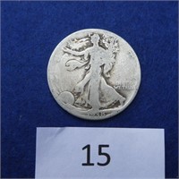 Walking Liberty Half dollar (1) 1938