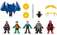 Imaginext DC Super Friends Batman Toys Family