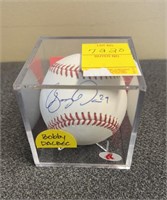 Bobby Dacbec Autographed Baseball w/COA