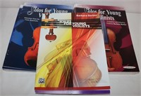 15 Viola & Violin Lesson Books, Barbara Barber,