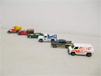 Lot of 6 Vintage Hot Wheels Die-Cast Cars From
