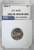 1950-D JEFFERSON NICKEL PCI SUPERB GEM BU