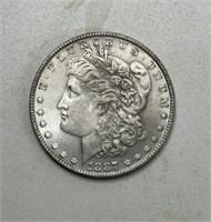 1887 SILVER MORGAN DOLLAR COIN