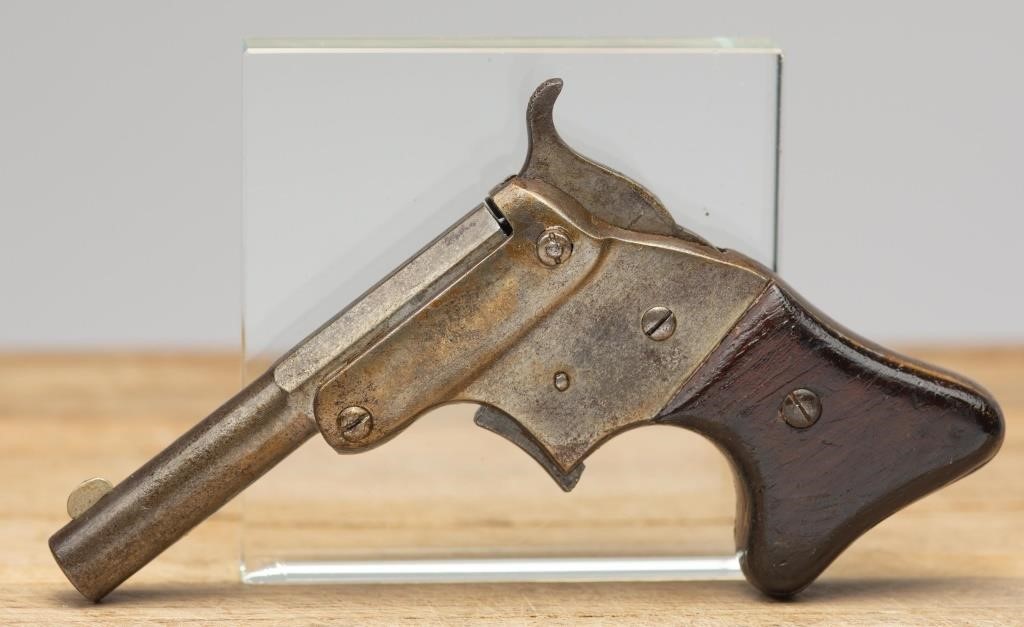 Antique Stevens & Co. Pocket Pistol 30 Cal RF