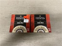 (2) Boxes of Federal Large Rifle Primers