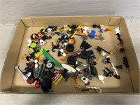 Tray Lot of Lego Pieces