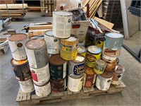 paints, stains & more