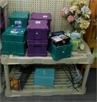 Small Crates, Collectors Cards, & Misc items