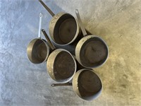 Aluminum sauce pot / strainer