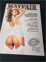 VINTAGE MAYFAIR ENTERTAINMENT FOR MEN MAGAZINE