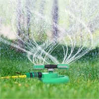 Hinastar Lawn Sprinkler,Automatic Garden Water