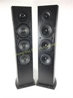 Pair Pioneer SP-FS52 tower speakers