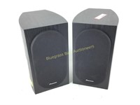 Pair Pioneer speakers SP-BS22-LR working