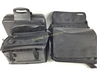 4 used laptop cases
