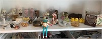 Large collection of collectible pieces